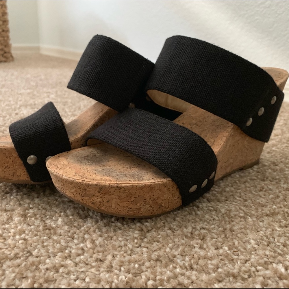 Lucky Brand wedges